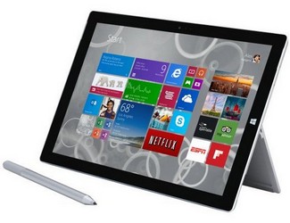 Замена стекла на планшете Microsoft Surface Pro 3 в Твери
